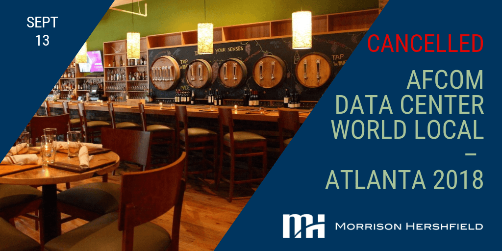 AFCOM Data Center World Local - Atlanta 2018