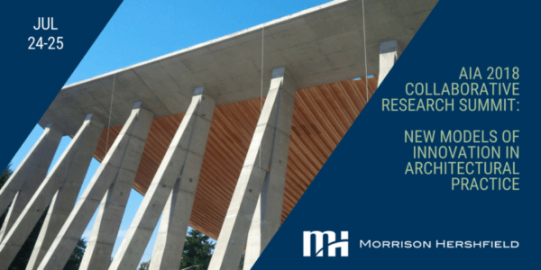 AIA 2018 Collaborative Research Summit