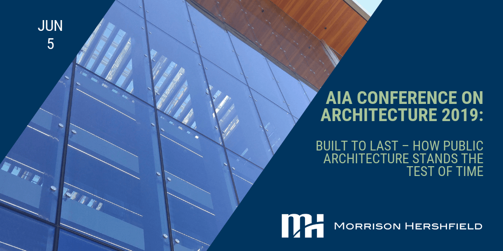 AIA Conference on Architecture 2019