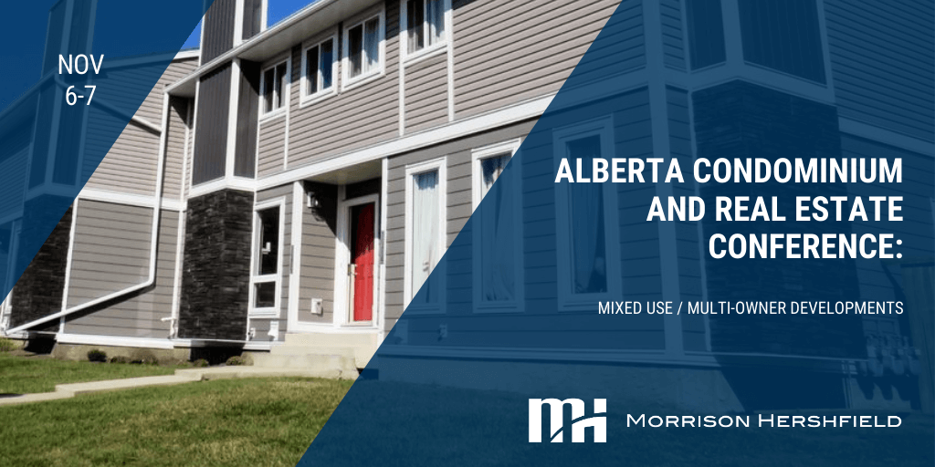 2020 Alberta Condominium and Real Estate Conference (ACR)