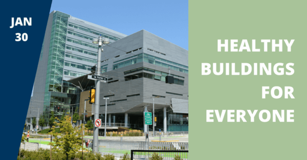 University of Oregon Portland: Healthy Buildings for Everyone