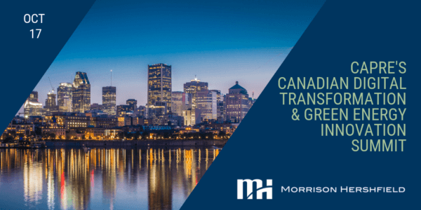 CAPRE’s Canadian Digital Transformation & Green Energy Innovation Summit