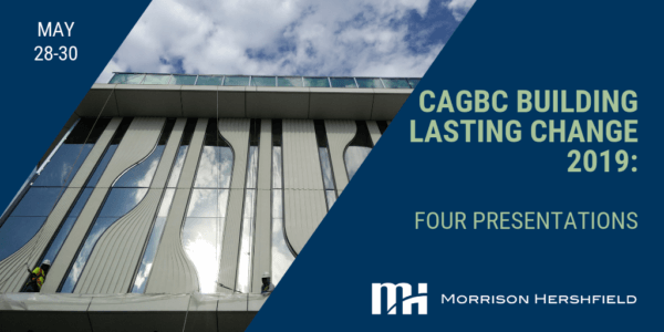 CaGBC Building Lasting Change 2019