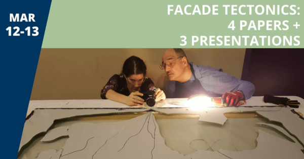 Facade Tectonics World Congress 2018