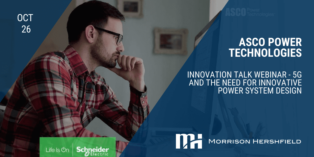 Innovation Talk Webinar: 5G and the Need for Innovative Power System Design