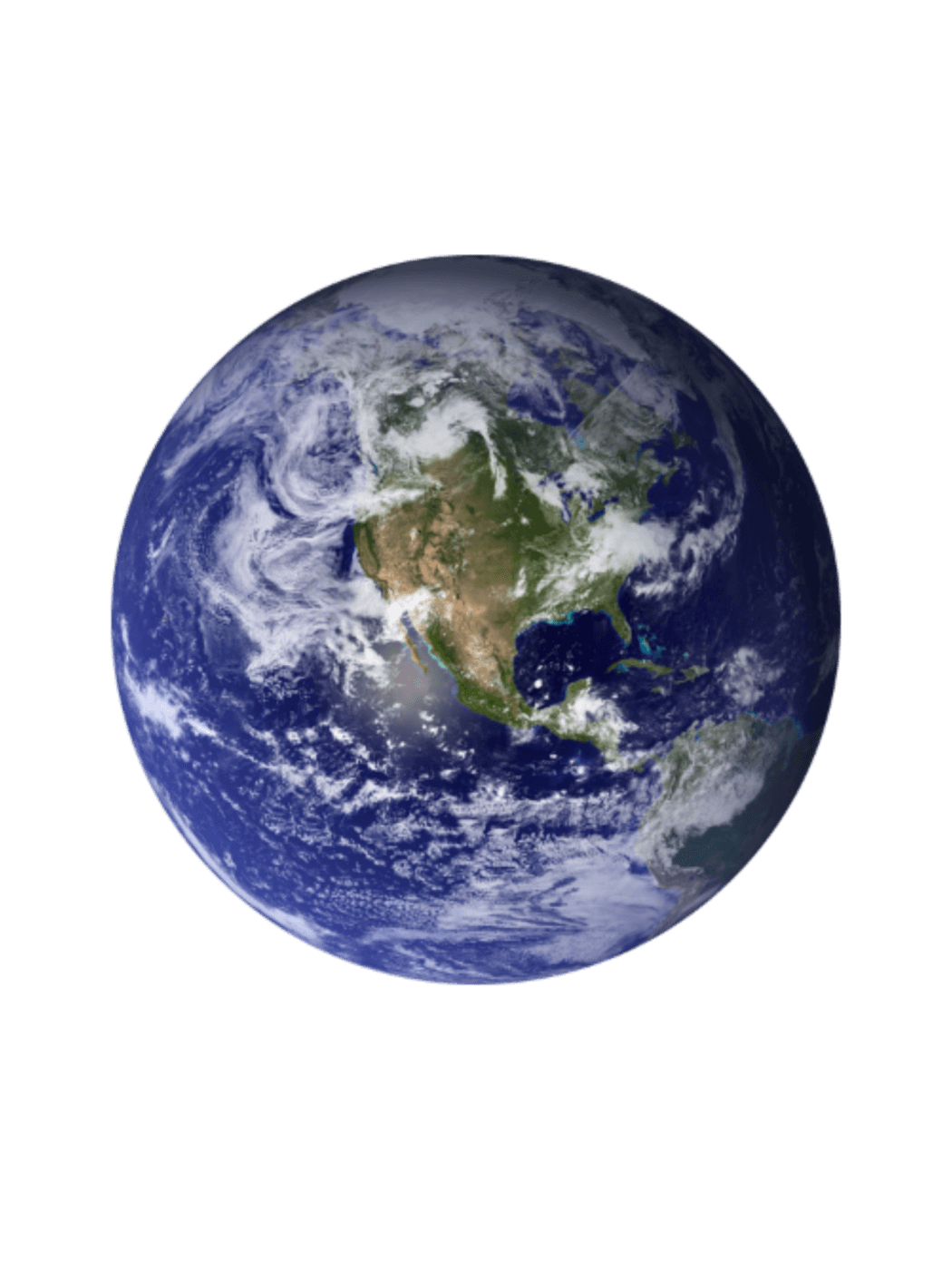 Photo of planet earth